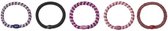 Haarelastiek - Armbandje - Hair Tie - Bracelet - Set van 5