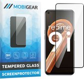 Mobigear Screenprotector geschikt voor Realme 9i Glazen | Mobigear Premium Screenprotector - Case Friendly - Zwart