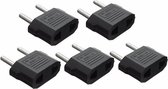 Reisstekker - USA naar EU - 5 stuks