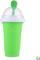 EZLife Slush Puppy Beker Groen - Slush Beker Maker Groen- Slushy Cup Green - DIY smoothie cup Green