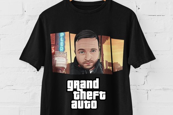 Feel Free Design T-shirt personnalisé Grand Theft Auto (GTA) | bol
