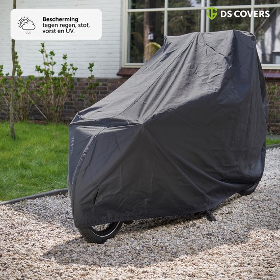 CARGO bakfietshoes van DS COVERS - Outdoor - Waterdicht - UV bescherming - 300D Oxford - geschikt voor 2 wielers - zonder regentent– Incl. Opbergzak van DS COVERS — afbeelding 4