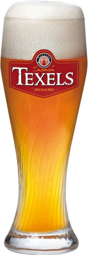 Foto: Texels skuumkoppe speciaal bierglazen 30cl 6 stuks