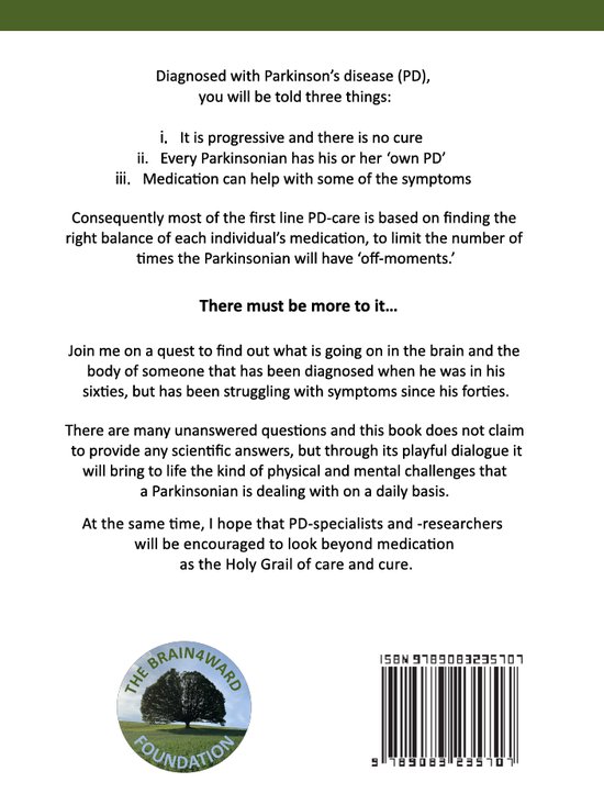 Greetings from Parkinsonia - Parkinson - Atypische Parkinsonisme - neurodegeneratieve ziekten - Yopper - Fictie