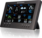 Bresser Basisstation - Voor ClearView Weather Center - 7002586 - WIFI - Zwart