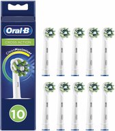 4x Oral-B Opzetborstels CrossAction Wit 10 stuks
