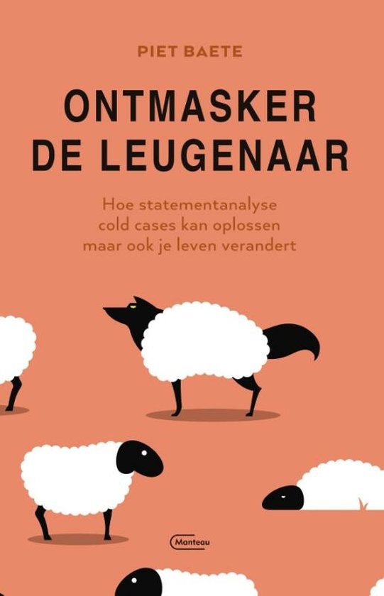 Boek cover Ontmasker de leugenaar van Piet Baete (Paperback)