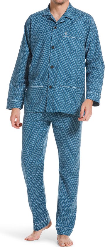 Robson - Going Green - Pyjamaset - Blauw - Maat 68