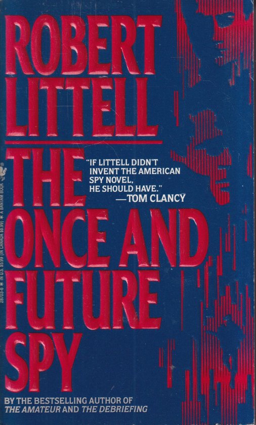 The Once and Future Spy - cover