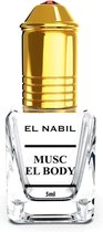 Musc El Body Parfum El Nabil 5ml