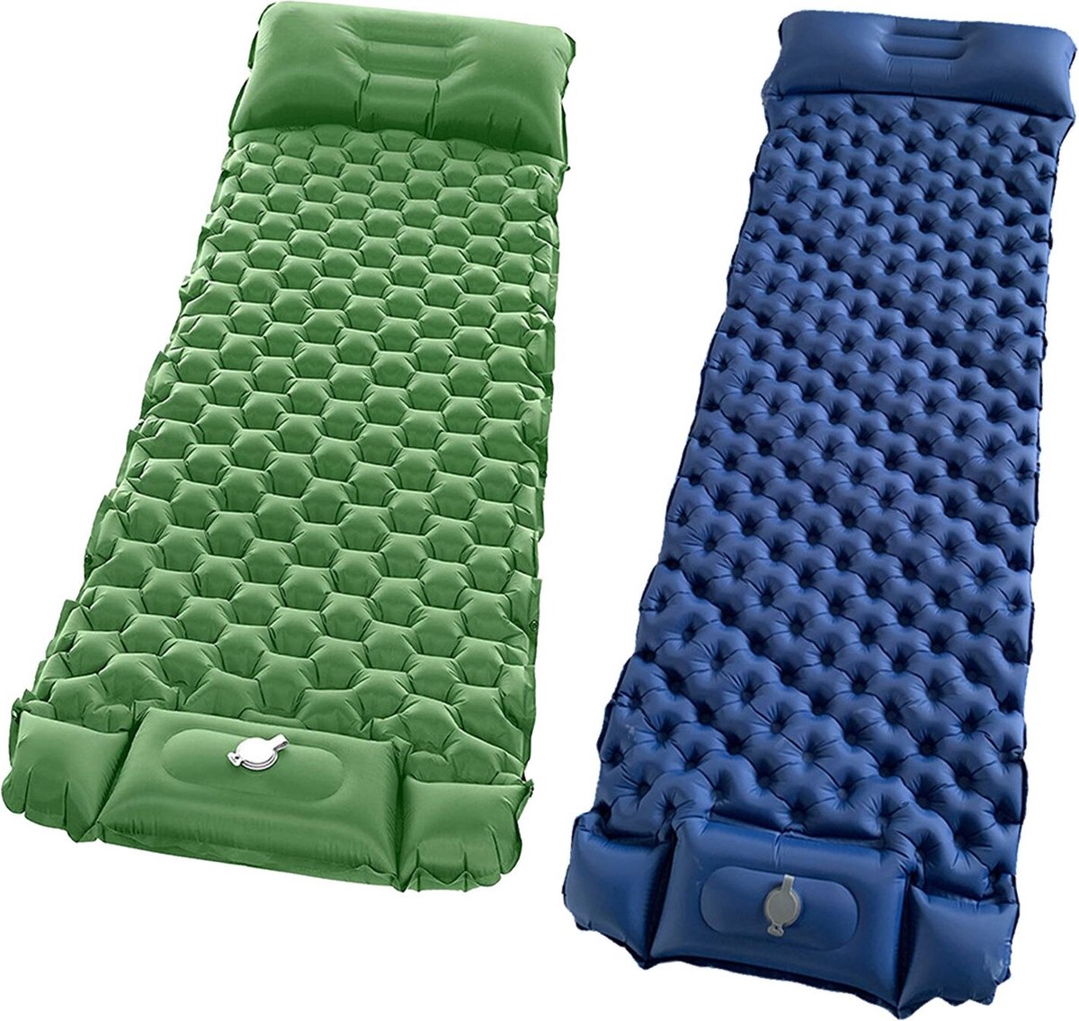 service96® Zelfopblaasbaar luxe luchtbed Comfort Zelfopblaasbaar Lichtgewicht