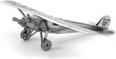 Bouwpakket 3D Puzzel Vliegtuig Spirit of Saint Louis- metaal