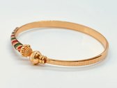 N3 Collecties Rose Goud Gepolijste armband voor Vrouwen