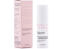 Nacomi NXT Telomere Therapy + Peptides Serum - Forever Young 30ml.