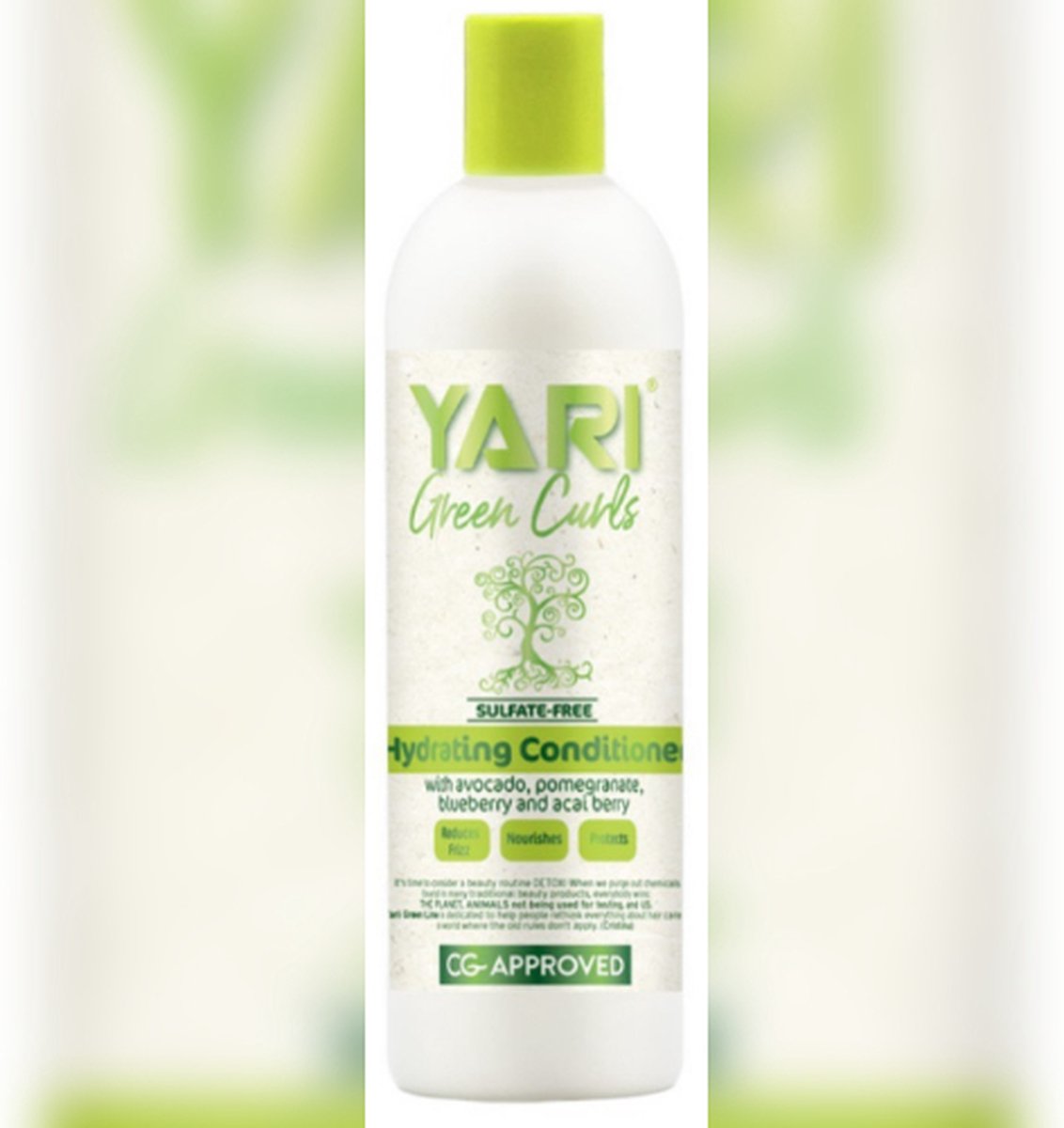 Yari Green Curls Hydrating Conditioner 355ml bol