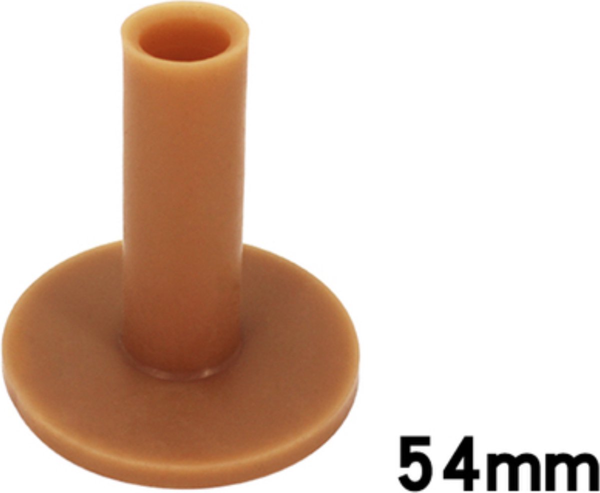 2x 54mm Driving Range Tee - Golf Accessoires - Rubber - Afslaan - Golf tees