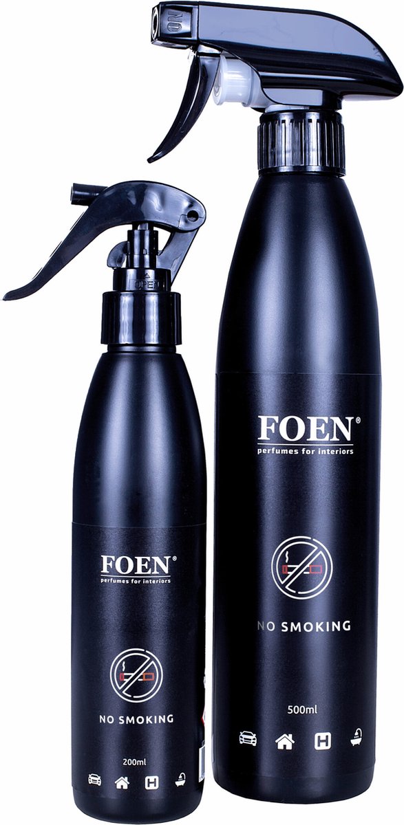 Foen Car Perfume - No Smoking