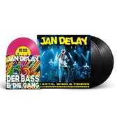 Jan Delay - Earth, Wind & Feiern - Live Aus Dem Hamburger Hafen (LP)