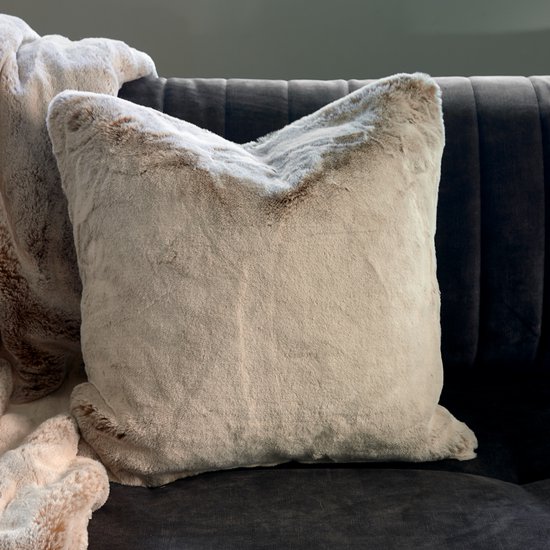 Riviera Maison Kussenhoes 50x50 cm Classic Club Faux Fur Pillow Cover