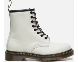 Dr Martens - Schoenen - Enkellaarsjes - DM11822100-1460-WHITE - Unisex - Wit - EU 36