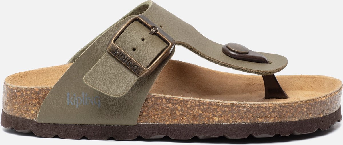 Kipling Juan sandalen groen - Maat 37