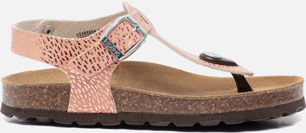 Pepita sandalen beige - Heren - Maat 32