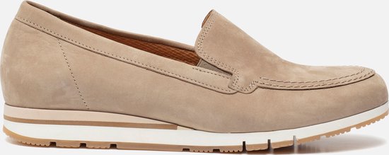 Gabor Instappers beige Nubuck - Dames - Maat 43.5