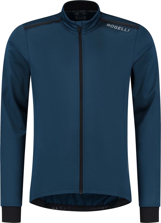 Rogelli Core Fietsjack Winter - Heren - Donker Groen - Maat L