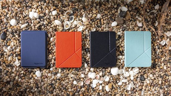 Kobo Clara 2E Hoes voor eReader - SleepCover - Oranje - Ingebouwde standaard - Slaapfunctie van Kobo — afbeelding 3