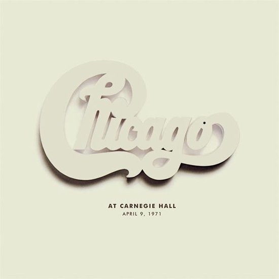 Chicago - Chicago At Carnegie Hall (LP)