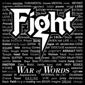 Fight - War of Words (LP)