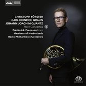 Horn Concertos: Christoph Förster/Carl Heinrich Graun/Johann...