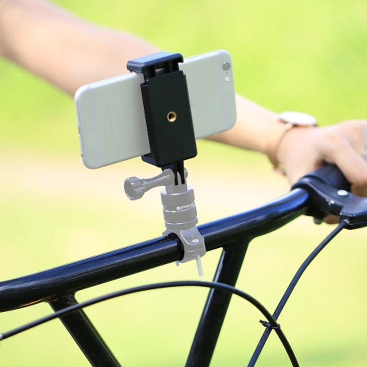 PULUZ Selfie Sticks Adapter voor statiefbevestiging