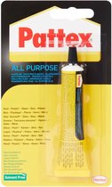 Pattex alleslijm 18 gram - all purpose glue - alles lijm - hout, plastic, steen, glas, metaal - oplosmiddelvrij