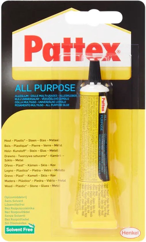 Pattex alleslijm 18 gram all purpose glue alles lijm hout