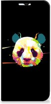Hoesje ontwerpen Geschikt voor Samsung Galaxy A23 Telefoontas Sinterklaas Cadeautje Panda Color