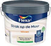Flexa Strak op de Muur Muurverf - Mat - Mengkleur - Midden Helmgras - 10 liter