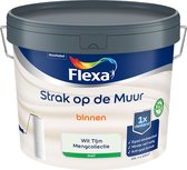 Flexa Strak op de Muur Muurverf - Mat - Mengkleur - Wit Tijm - 10 liter