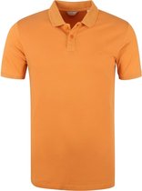 Dstrezzed - Pique Polo Bowie Oranje - Modern-fit - Heren Poloshirt Maat XL