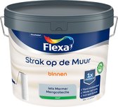 Flexa Strak op de Muur Muurverf - Mat - Mengkleur - Iets Marmer - 10 liter