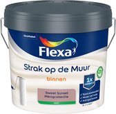 Flexa Strak op de Muur Muurverf - Mat - Mengkleuren Collectie - Sweet Sunset - 5 liter