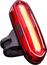 Lampe de vélo à LED - Feu arrière - Rechargeable USB