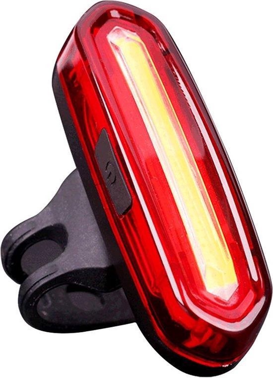Fietslamp - Achterlicht Rood - Oplaadbaar
