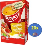 Soupe minute Royco Tandoori poulet 200ml/20