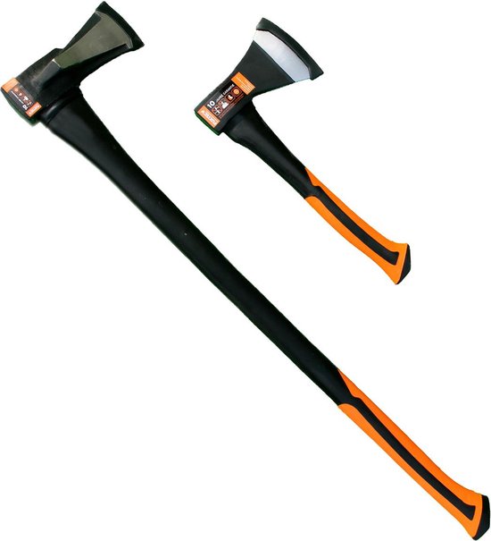 FUXTEC bijl set van 2 - Hatchet - Kloofbijl - FX-AX2 van FUXTEC — afbeelding 2