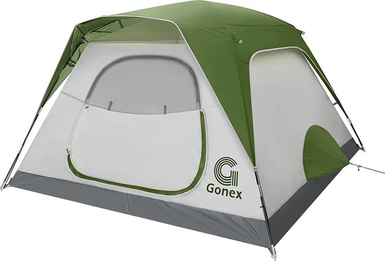 Professionele Kampeertent - Camping Tent - 6 Persoons - Pop UP - Famillie -  Waterdicht... | bol.com
