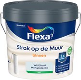 Flexa Strak op de muur - Muurverf - Mengcollectie - Wit Eiland - 5 Liter