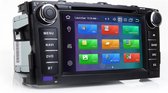 CarPlay Toyota Auris 2006-2011 Android 11 navigatie en multimediasysteem 2+16GB