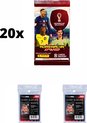 Afbeelding van het spelletje Panini FIFA World Cup 2022 Adrenalyn XL Trading Card x20 Packs