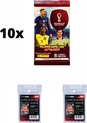 Afbeelding van het spelletje Panini FIFA World Cup 2022 Adrenalyn XL Trading Card x10 Packs
